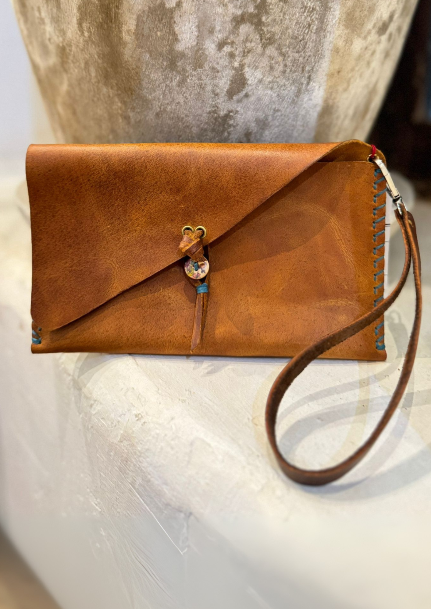 The Clutches — handcrafted full-grain leather by OWL