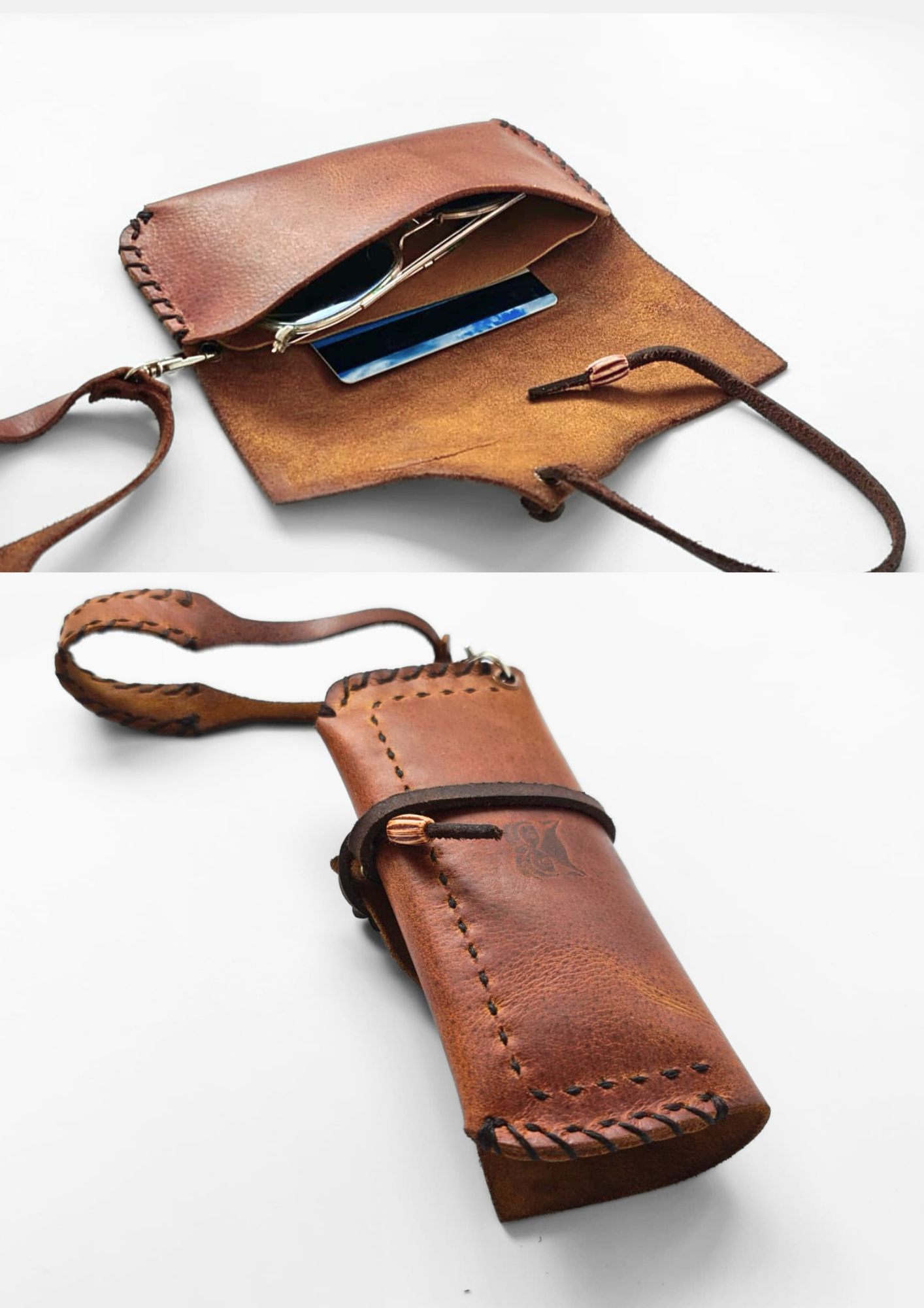 Glasses Wallet Case