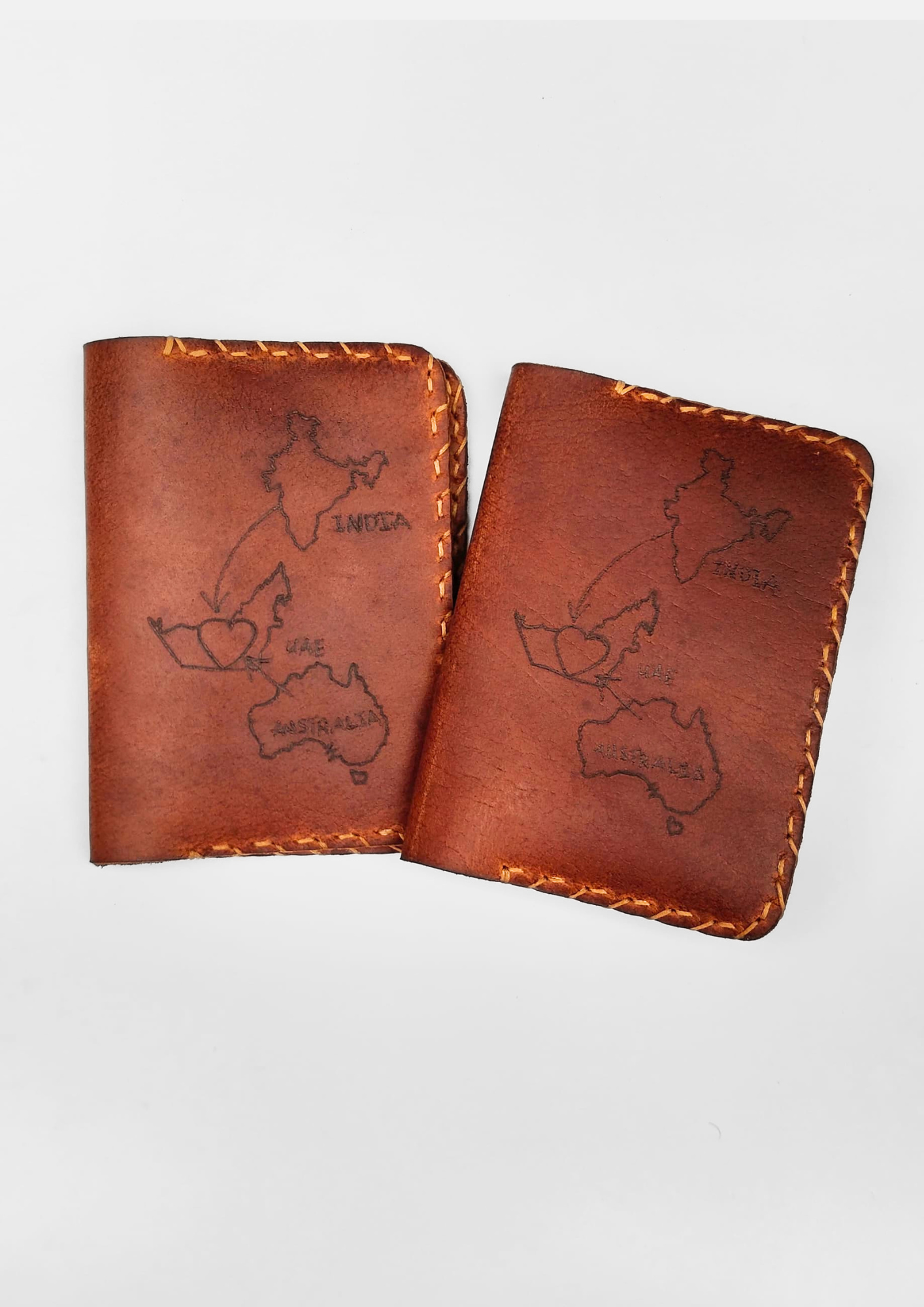 Couple's Passport Covers