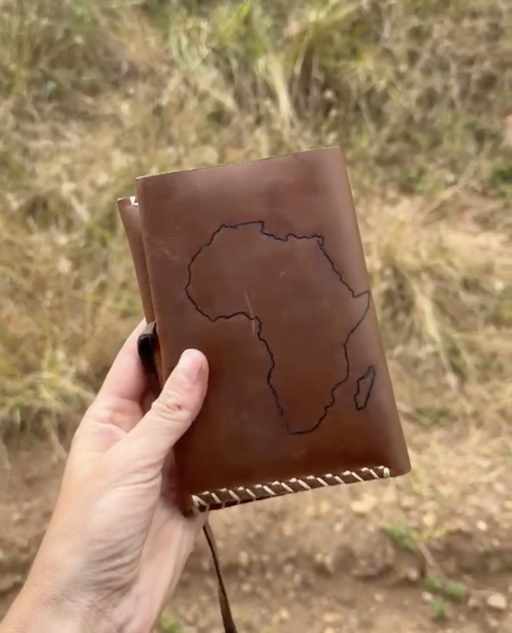 Handcrafted leather unique owls