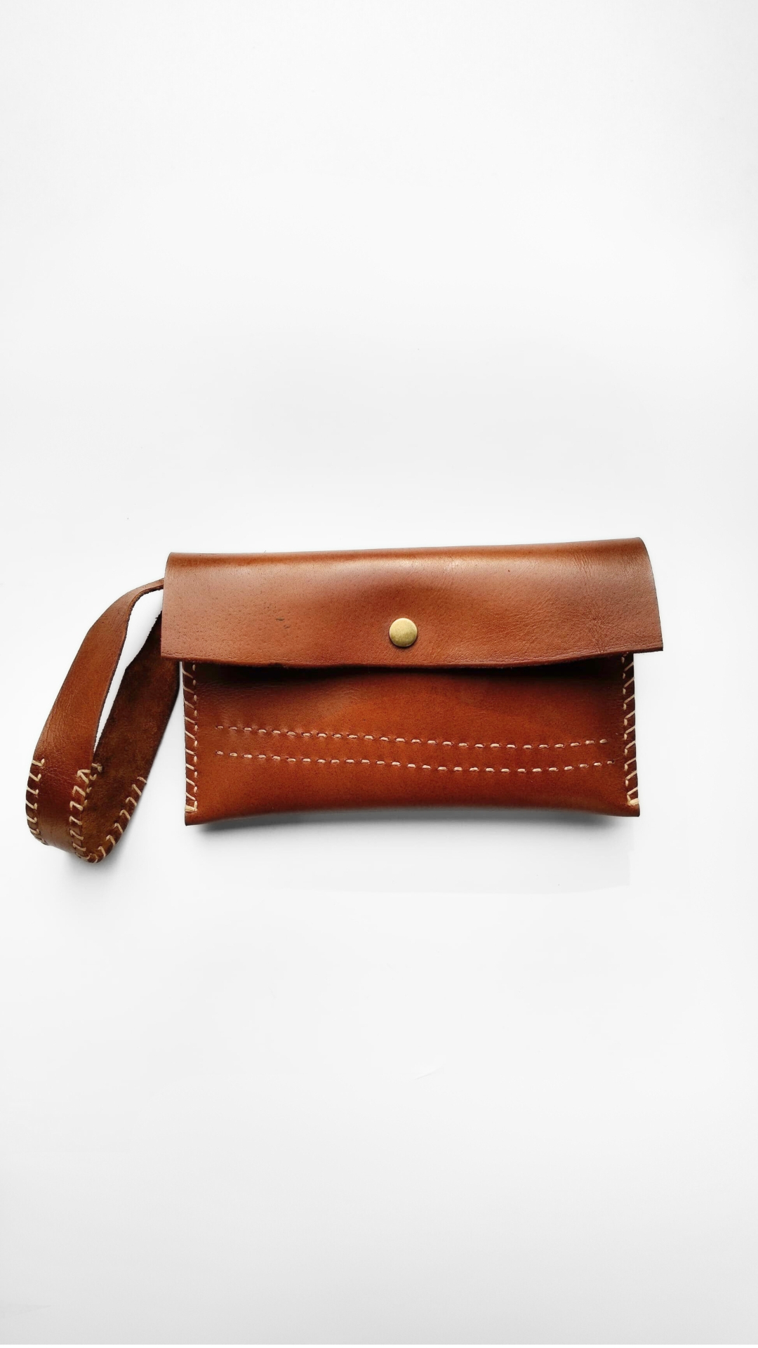 Embroidered Clutch